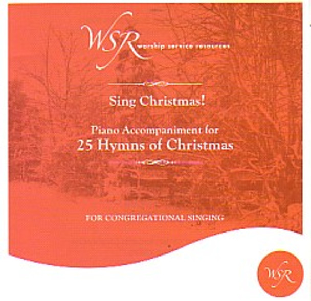 Piano Accompaniment for 25 Hymns of Christmas CD