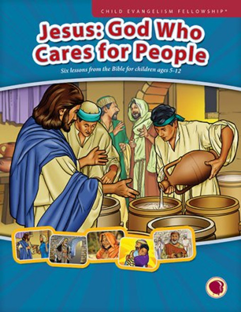 Jesus: God Who Cares For People, Text