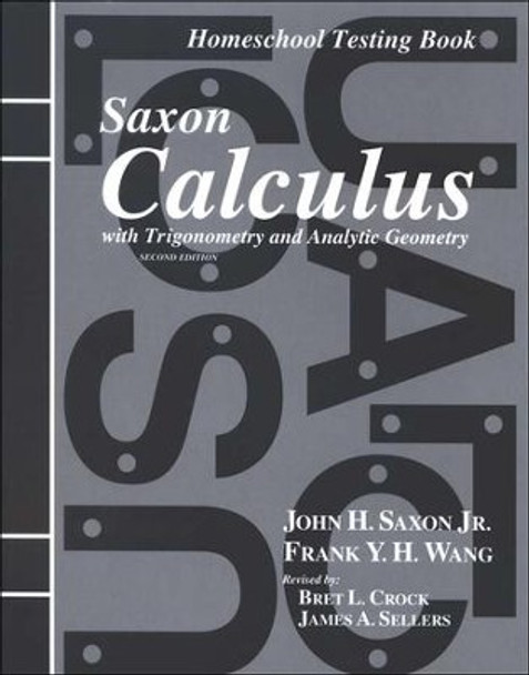 Calculus - Answer Key and Tests (2nd Edition)