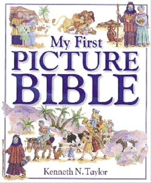 A Child's First Bible (Hardcover, with handle)