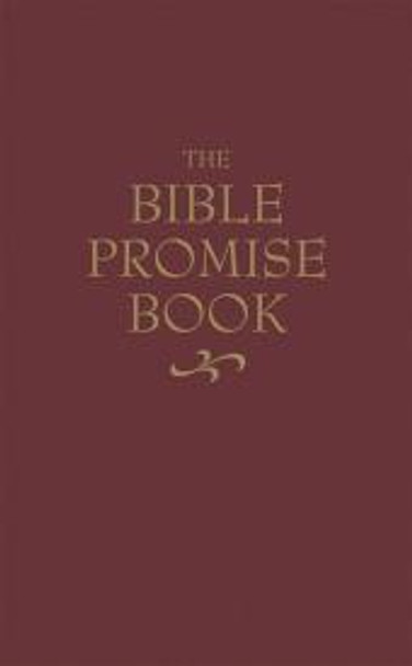 The Bible Promise Book, KJV (Burgundy)