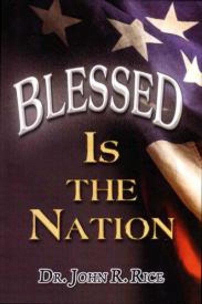 Blessed Is The Nation (Pamphlet)