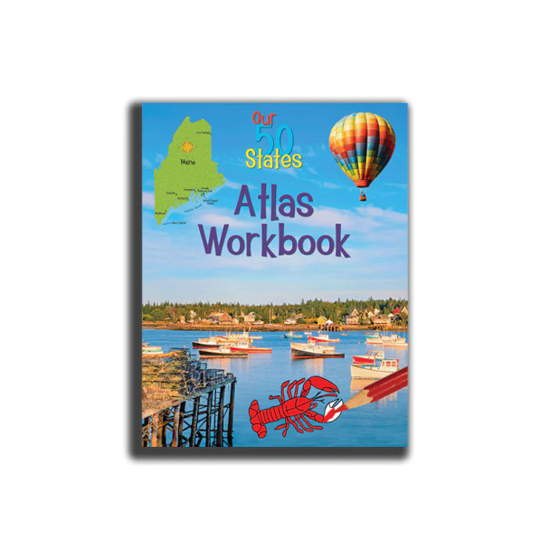 Our 50 States: Atlas Workbook
