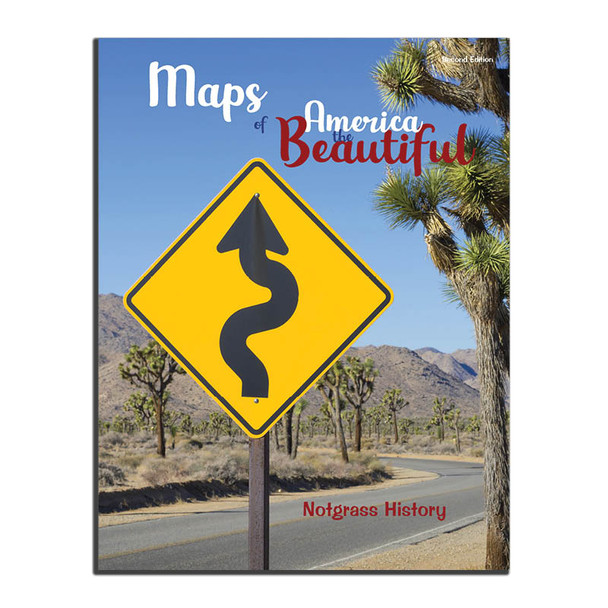 America the Beautiful: Maps (2nd Edition)