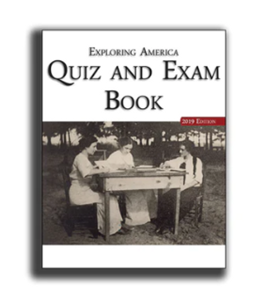 Exploring America: Quiz and Exam Book