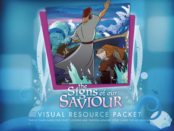 The Signs of Our Saviour (Visual Resource Packet)