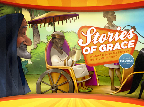 Stories of Grace, Vol. 2: New Testament Bible Characters (Visual Resource Packet)