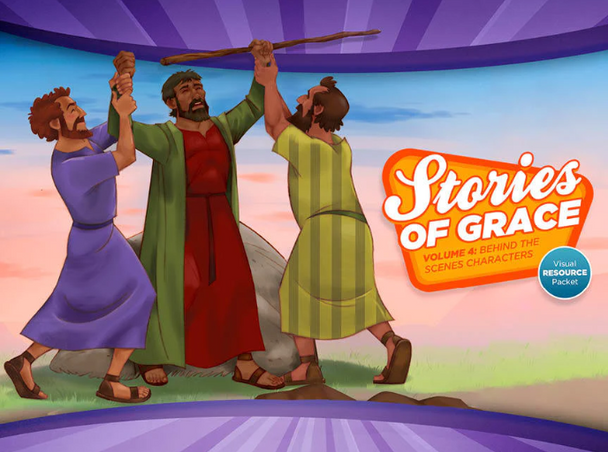 Stories of Grace, Vol. 4: Behind the Scenes Characters (Visual Resource Packet)