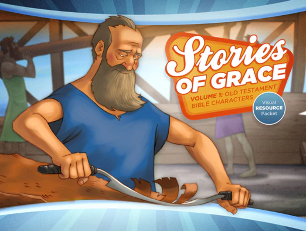 Stories of Grace, Vol. 1: Old Testament Bible Characters (Visual Resource Packet)