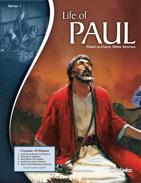 Life of Paul, Series 1 (Flash-a-Card Bible Stories)