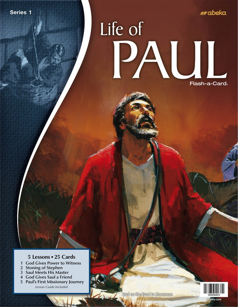 Life of Paul, Series 1 (Large Flashcards)