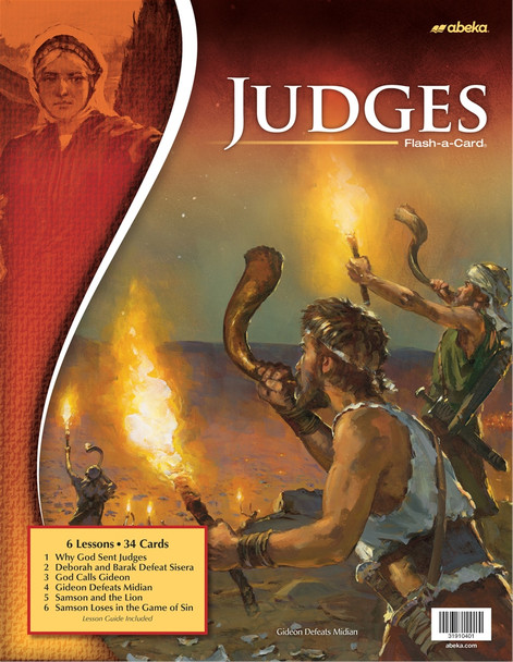 Judges (Large Flashcards)