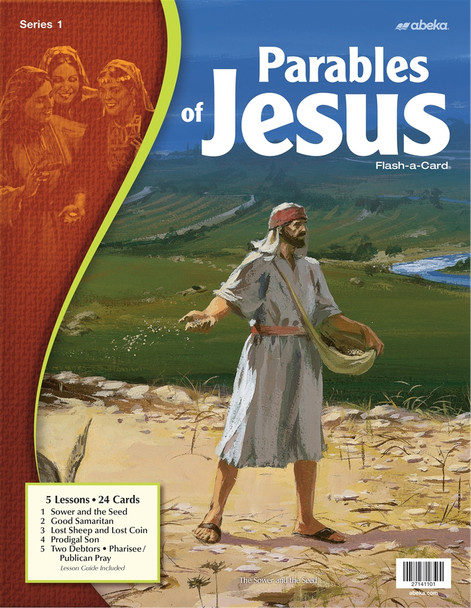 Parables of Jesus, Series 1 (Large Flashcards)