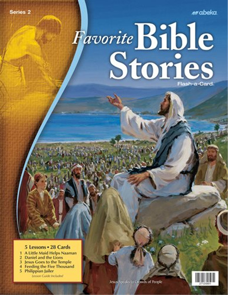 Favorite Bible Stories, Series 2 (Large Flashcards)