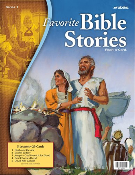 Favorite Bible Stories, Series 1 (Large Flashcards)