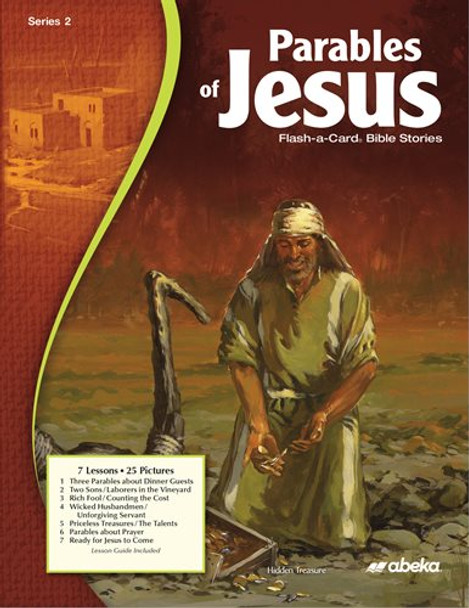 Parables of Jesus, Series 2 (Flash-a-Card Bible Stories)