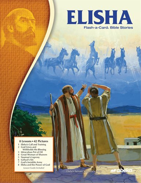 Elisha (Flash-a-Card Bible Stories)