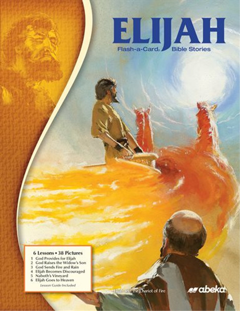 Elijah (Flash-a-Card Bible Stories)