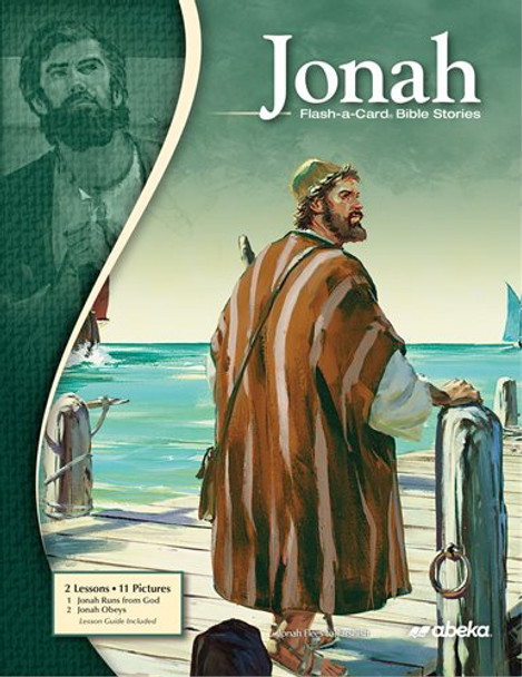 Jonah (Flash-a-Card Bible Stories)