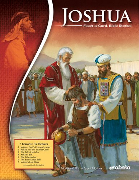 Joshua (Flash-a-Card Bible Stories)