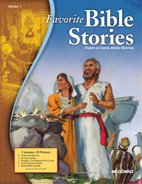 Favorite Bible Stories, Series 1 (Flash-a-Card Bible Stories)