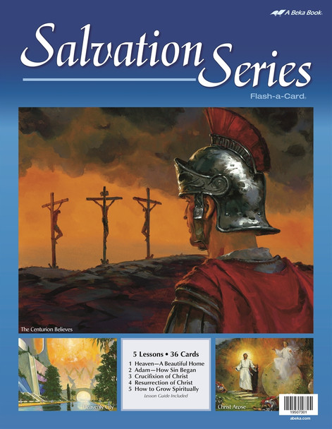Salvation Series (Large Flashcards)