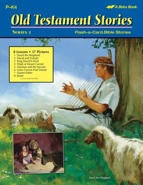 Old Testament Stories, Series 2 (Flash-a-Card Bible Stories)