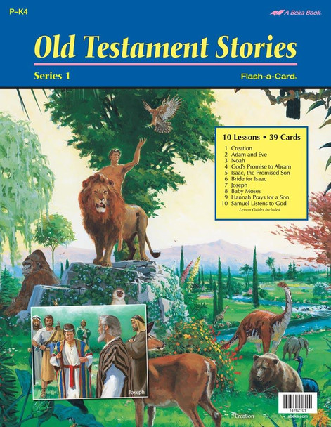 Old Testament Stories, Series 1 (Large Flashcards)