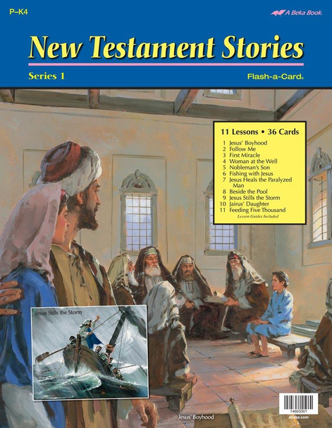 New Testament Stories, Series 1 (Large Flashcards)