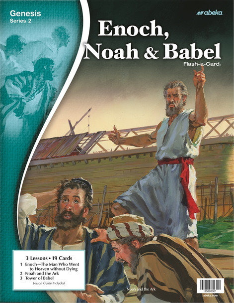 Enoch, Noah, and Babel (Large Flashcards)