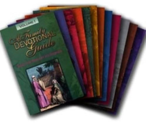 Family Devotional Guide, 12 Vol. Set