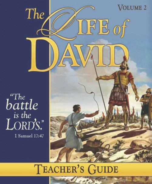 The Life of David, Volume 2 (Teacher's Guide)