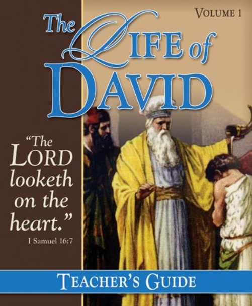 The Life of David, Volume 1 (Teacher's Guide)