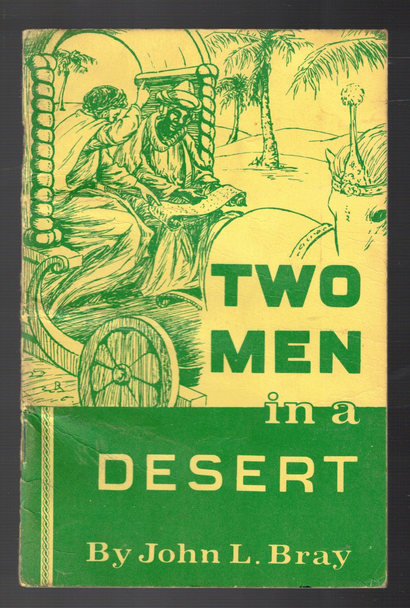 Two Men in a Desert by John L. Bray