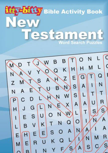 New Testament Word Search Puzzles