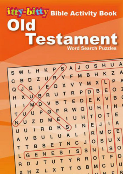 Old Testament Word Search Puzzles (Paperback)