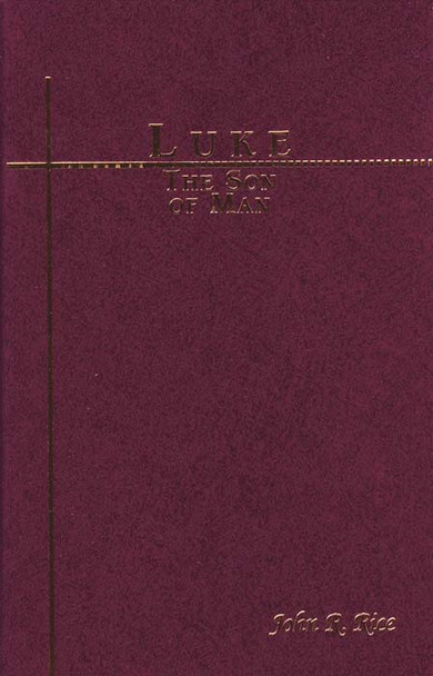 Luke: The Son of Man (Hardcover)