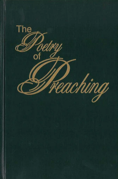 The Poetry of Preaching