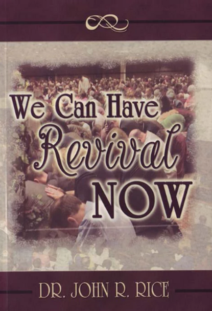 We Can Have Revival Now