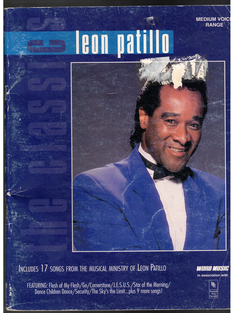 Leon Patillo The Classics edited by Bryce Inman
