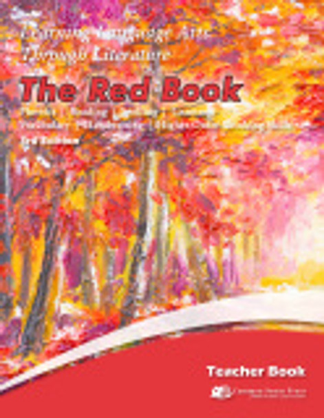 Learning Language Arts Through Literature: The Red Book (Teacher Book)