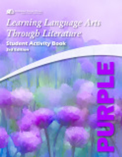Learning Language Arts Through Literature: The Purple Book (Student Book)
