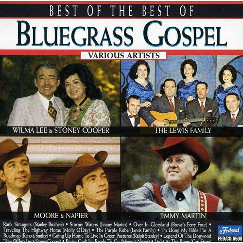 Best of the Best of Bluegrass Gospel CD