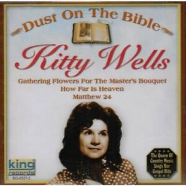 Dust on the Bible CD