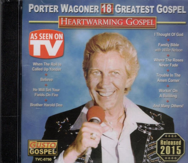 Heartwarming Gospel: 18 Greatest Gospel CD (Porter Wagoner)