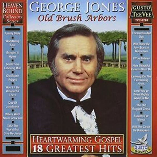 Heartwarming Gospel: 18 Greatest Hits CD (George Jones)