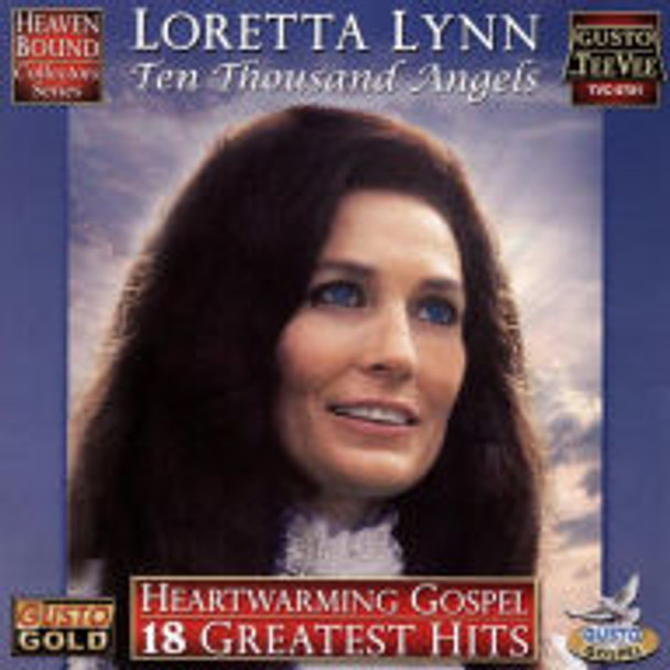 Heartwarming Gospel: 18 Greatest Hits CD (Loretta Lynn)