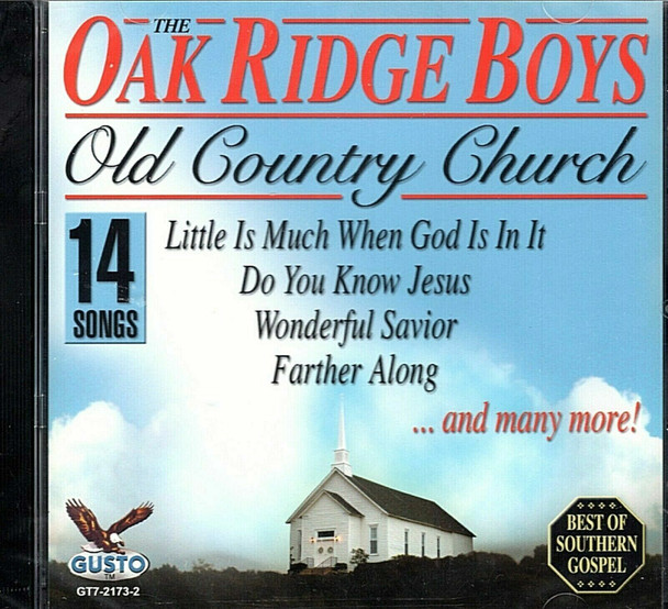 Old Country Church CD (Oak Ridge Boys)