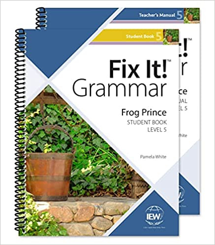 Fix It! Grammar, Level 5: Frog Prince (Student Book & Teacher's Manual Set)