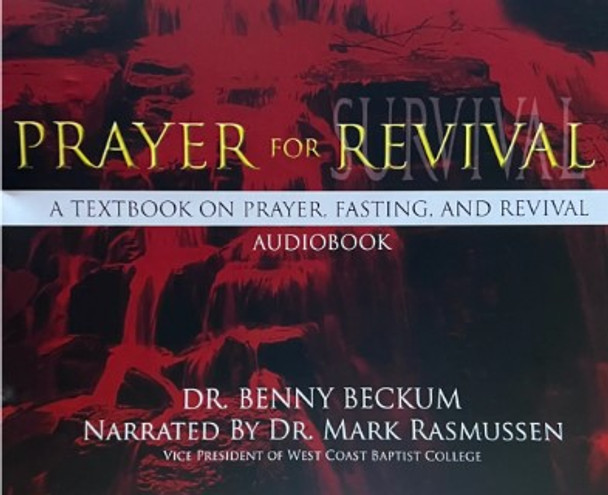 Prayer For Revival (CD Audiobook)